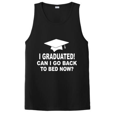I Graduated! Can I Go Back To Bed Now? PosiCharge Competitor Tank
