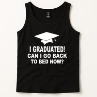 I Graduated! Can I Go Back To Bed Now? Tank Top