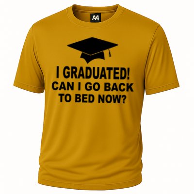 I Graduated! Can I Go Back To Bed Now? Performance Shirt