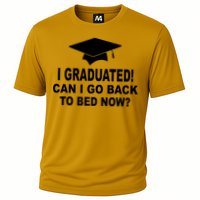 I Graduated! Can I Go Back To Bed Now? Performance Shirt