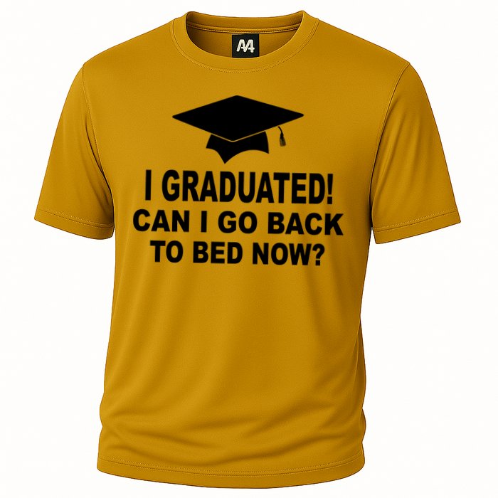 I Graduated! Can I Go Back To Bed Now? Performance Shirt