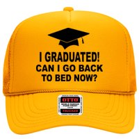 I Graduated! Can I Go Back To Bed Now? Trucker Hat