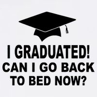 I Graduated! Can I Go Back To Bed Now? Garment-Dyed Sweatshirt