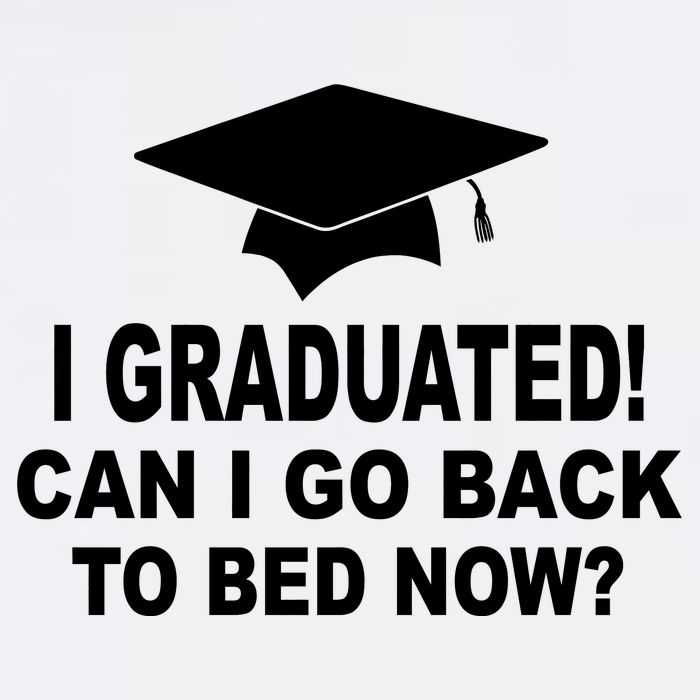 I Graduated! Can I Go Back To Bed Now? Garment-Dyed Sweatshirt