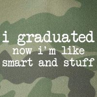 I Graduated Now I'm Like Smart and Stuff Legacy Tie Dye Trucker Hat