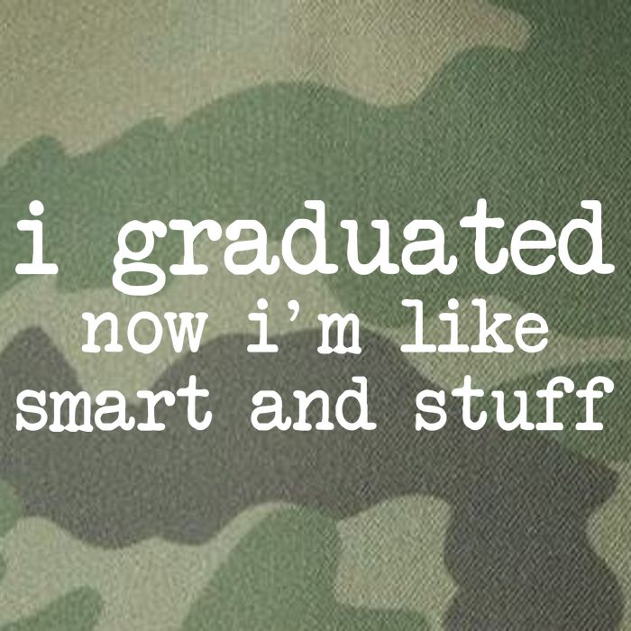 I Graduated Now I'm Like Smart and Stuff Legacy Tie Dye Trucker Hat