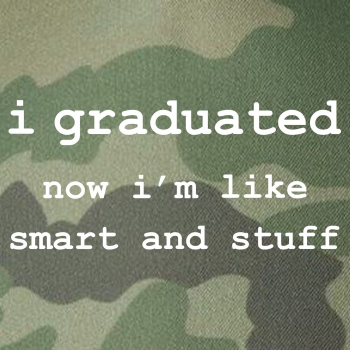 I Graduated Now I'm Like Smart and Stuff Graduation Legacy Tie Dye Trucker Hat