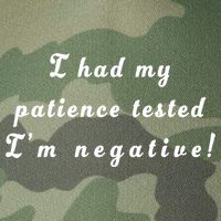 I Had My Patience Tested I'm Negative Legacy Tie Dye Trucker Hat