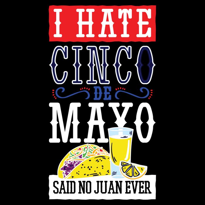 I Hate Cinco De Mayo Said No Juan Ever City Backpack