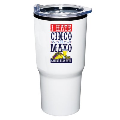 I Hate Cinco De Mayo Said No Juan Ever Tumbler