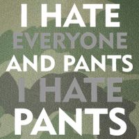 I Hate Everyone And No Pants Legacy Tie Dye Trucker Hat