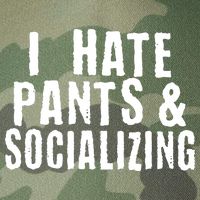 I Hate Pants And Socializing Legacy Tie Dye Trucker Hat