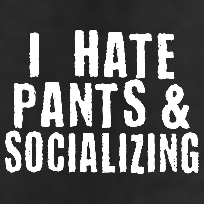 I Hate Pants And Socializing 15oz Campfire Ceramic Mug