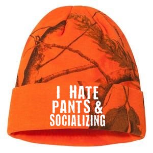 I Hate Pants And Socializing Kati Licensed 12" Camo Beanie