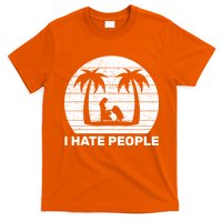 I Hate People Beach Bum T-Shirt