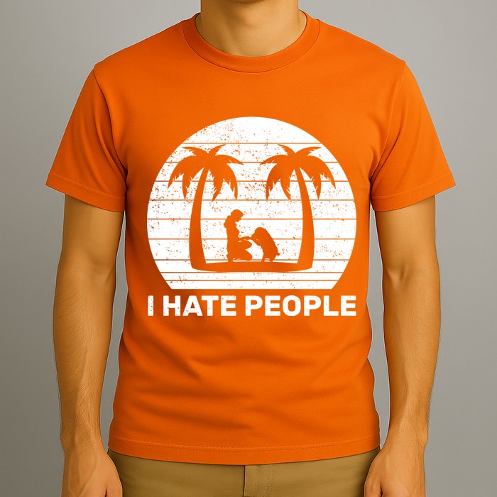 I Hate People Beach Bum T-Shirt