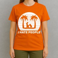 I Hate People Beach Bum T-Shirt