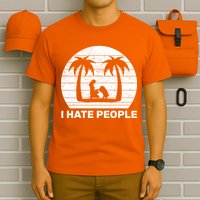 I Hate People Beach Bum T-Shirt