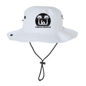 I Hate People Beach Bum Legacy Cool Fit Booney Bucket Hat