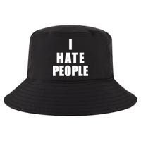 I Hate People Bold Cool Comfort Performance Bucket Hat