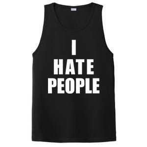 I Hate People Bold PosiCharge Competitor Tank