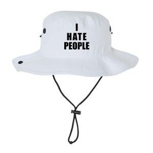 I Hate People Bold Legacy Cool Fit Booney Bucket Hat