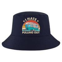 I Hate Pulling Out Camper Trailer  Cool Comfort Performance Bucket Hat