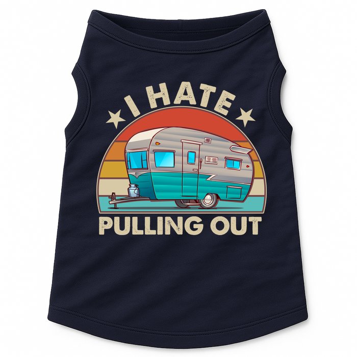 I Hate Pulling Out Camper Trailer  Doggie Tank