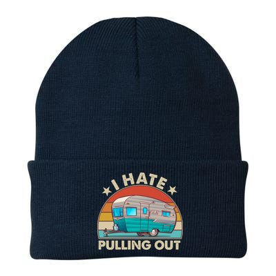 I Hate Pulling Out Camper Trailer  Beanie