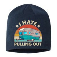 I Hate Pulling Out Camper Trailer  Sustainable Beanie
