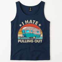I Hate Pulling Out Camper Trailer  Tank Top