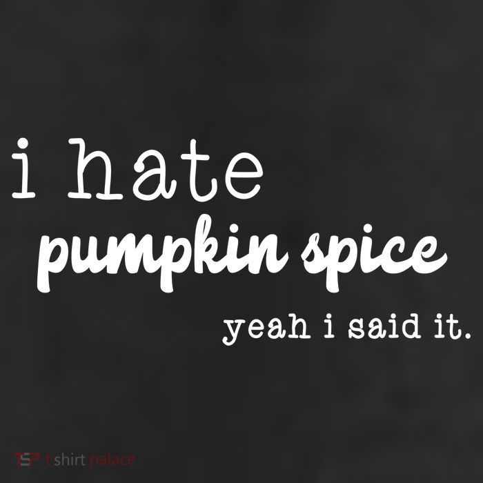 I Hate Pumpkin Spice Yeah I Said It 7 Panel Mesh Trucker Snapback Hat