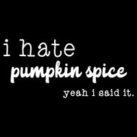 I Hate Pumpkin Spice Yeah I Said It Full-Length Apron With Pockets