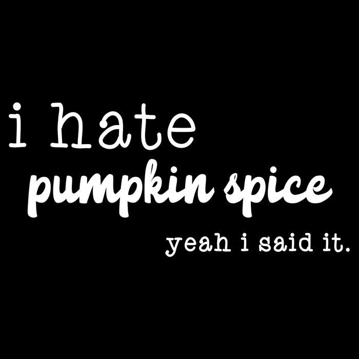 I Hate Pumpkin Spice Yeah I Said It Full-Length Apron With Pockets
