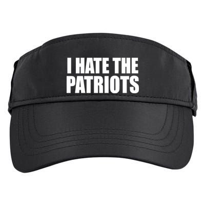 I Hate The Patriots Adult Drive Performance Visor