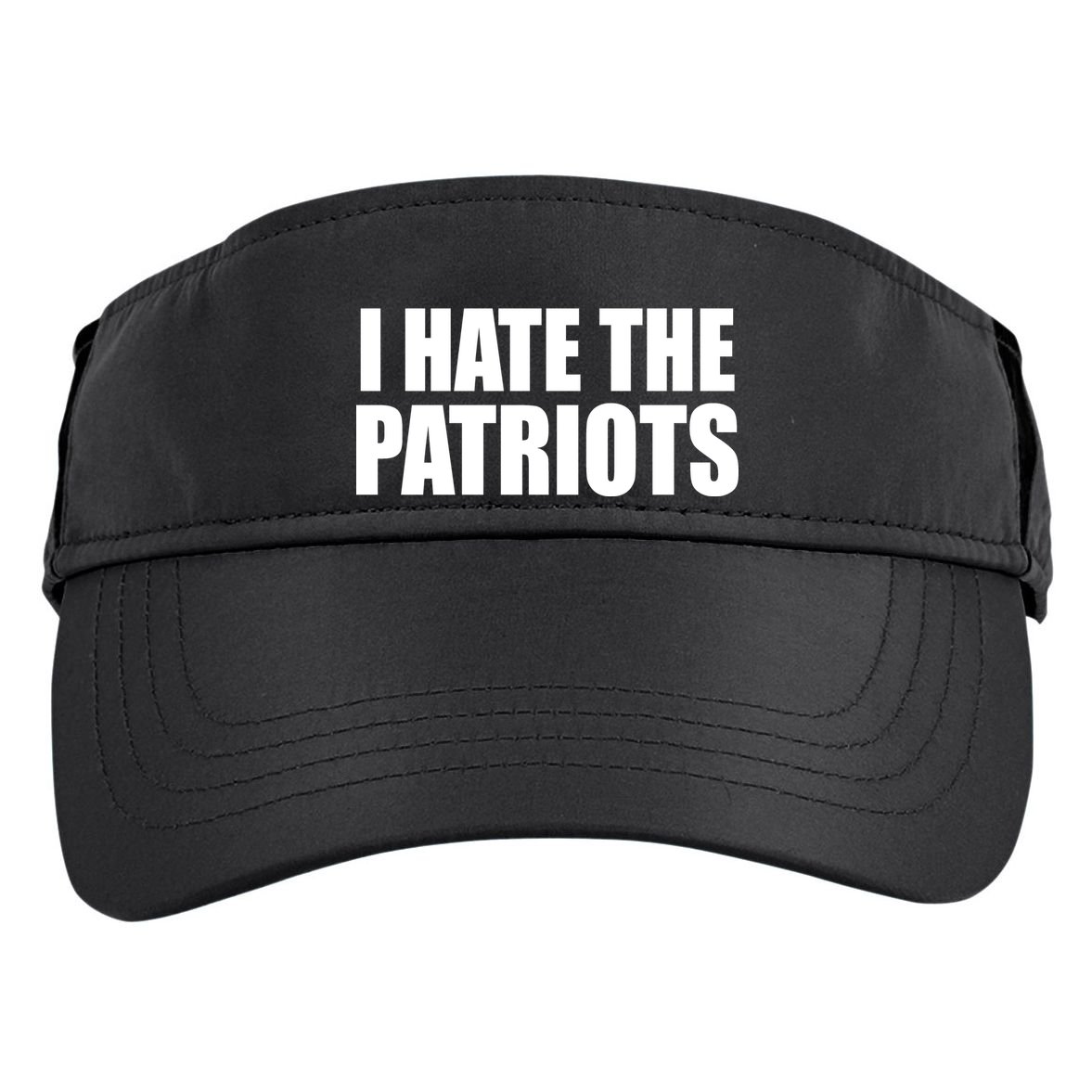 I Hate The Patriots Adult Drive Performance Visor