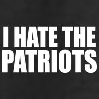 I Hate The Patriots Adult Drive Performance Visor