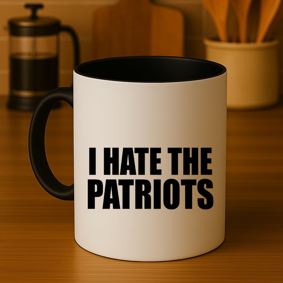 I Hate The Patriots Mug
