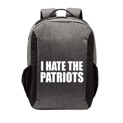 I Hate The Patriots Vector Backpack