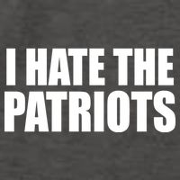 I Hate The Patriots Vector Backpack