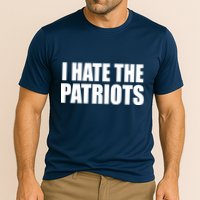 I Hate The Patriots Performance Shirt