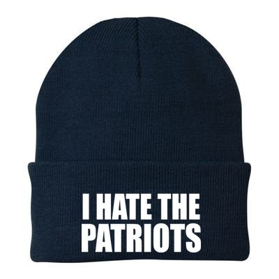 I Hate The Patriots Beanie