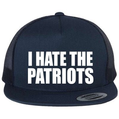 I Hate The Patriots Flatbill Hat