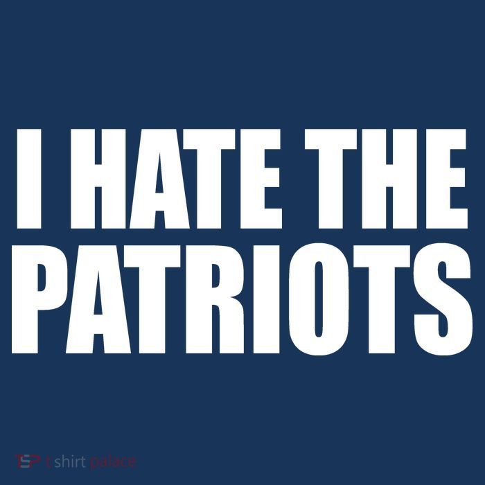 I Hate The Patriots Magnet