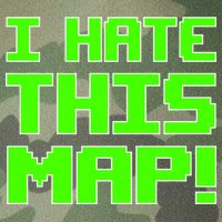 I Hate This Map Funny Gamer Legacy Tie Dye Trucker Hat