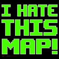 I Hate This Map Funny Gamer Mug