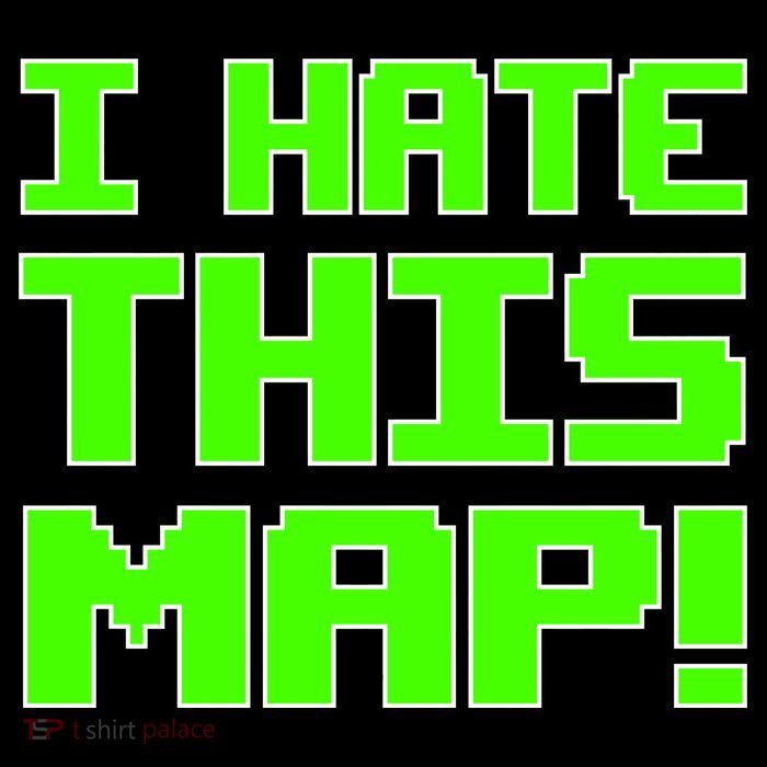I Hate This Map Funny Gamer Mug