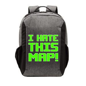 I Hate This Map Funny Gamer Vector Backpack