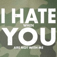 I Hate When You Are Not With Me Legacy Tie Dye Trucker Hat