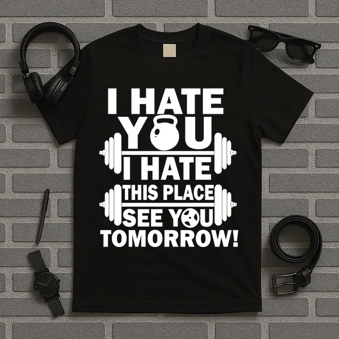 I Hate You This Place See You Tomorrow! T-Shirt